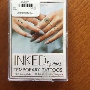 Inked by Dani Temporary Tattoos